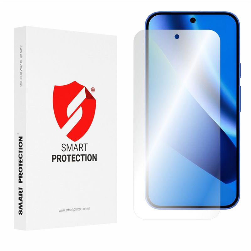 Laptop, Telefoane si Tablete - Telefoane mobile si accesorii - Accesorii Telefoane - Folii protectie telefoane - [Pachet 2x] Folie regenerabila premium Google Pixel 10a - Smart Protection Classic - Clear - Infinity.ro
