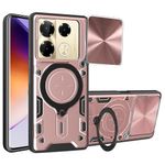 Laptop, Telefoane si Tablete - Telefoane mobile si accesorii - Accesorii Telefoane - Huse telefoane - Husa pentru Infinix Note 40 Pro+ - Techsuit CamGuard Pro - Rose Gold - Infinity.ro