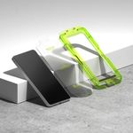 Laptop, Telefoane si Tablete - Telefoane mobile si accesorii - Accesorii Telefoane - Folii protectie telefoane - Folie pentru Samsung Galaxy S26 Ultra (set 2) - Ringke Easy Slide Tempered Glass - Clear - Infinity.ro
