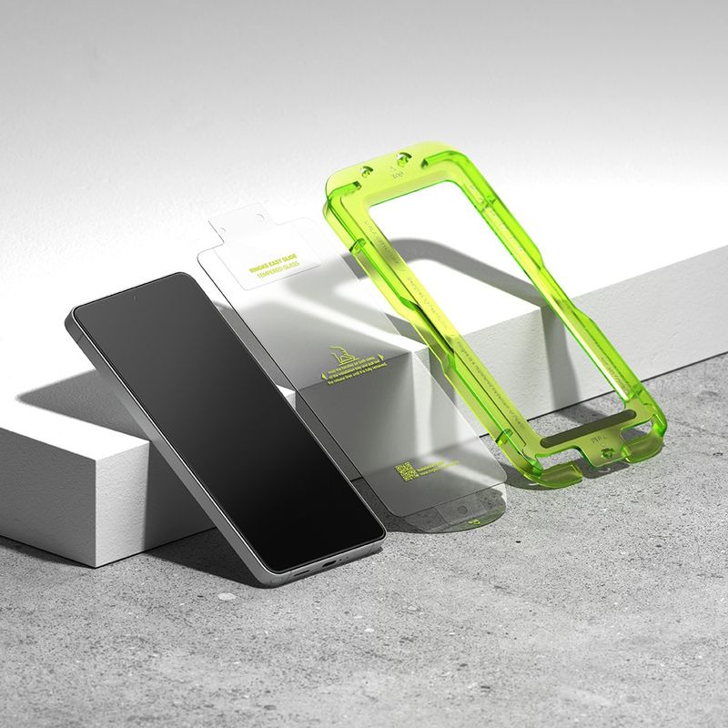 Laptop, Telefoane si Tablete - Telefoane mobile si accesorii - Accesorii Telefoane - Folii protectie telefoane - Folie pentru Samsung Galaxy S26 Ultra (set 2) - Ringke Easy Slide Tempered Glass - Clear - Infinity.ro