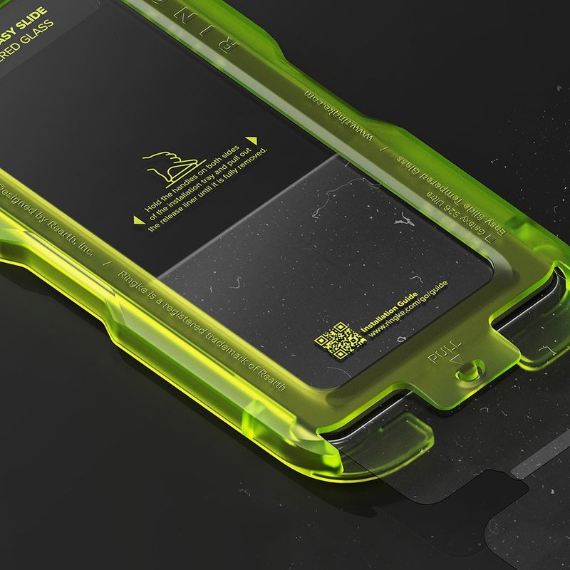 Laptop, Telefoane si Tablete - Telefoane mobile si accesorii - Accesorii Telefoane - Folii protectie telefoane - Folie pentru Samsung Galaxy S26 Ultra (set 2) - Ringke Easy Slide Tempered Glass - Clear - Infinity.ro