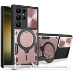 Laptop, Telefoane si Tablete - Telefoane mobile si accesorii - Accesorii Telefoane - Huse telefoane - Husa pentru Infinix Note 40 Pro+ - Techsuit CamGuard Pro - Rose Gold - Infinity.ro