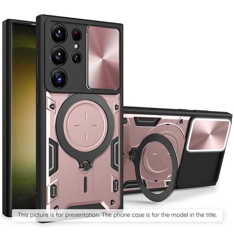 Laptop, Telefoane si Tablete - Telefoane mobile si accesorii - Accesorii Telefoane - Huse telefoane - Husa pentru Infinix Note 40 Pro+ - Techsuit CamGuard Pro - Rose Gold - Infinity.ro