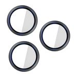Laptop, Telefoane si Tablete - Telefoane mobile si accesorii - Accesorii Telefoane - Folii protectie telefoane - Folie pentru iPhone 16 Pro Max / iPhone 16 Pro - 3mk Hardy Lens Protection Pro - Black - Infinity.ro
