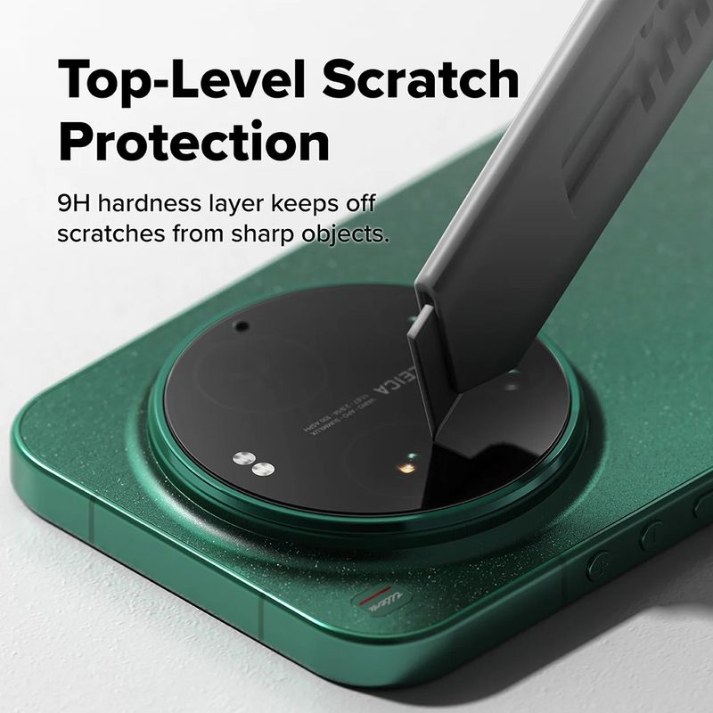 Laptop, Telefoane si Tablete - Telefoane mobile si accesorii - Accesorii Telefoane - Folii protectie telefoane - Folie Camera pentru Xiaomi 17 Ultra (set 2) - Ringke Camera Protector Glass - Clear - Infinity.ro