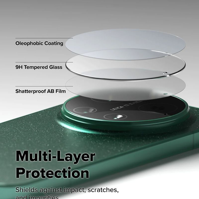 Laptop, Telefoane si Tablete - Telefoane mobile si accesorii - Accesorii Telefoane - Folii protectie telefoane - Folie Camera pentru Xiaomi 17 Ultra (set 2) - Ringke Camera Protector Glass - Clear - Infinity.ro