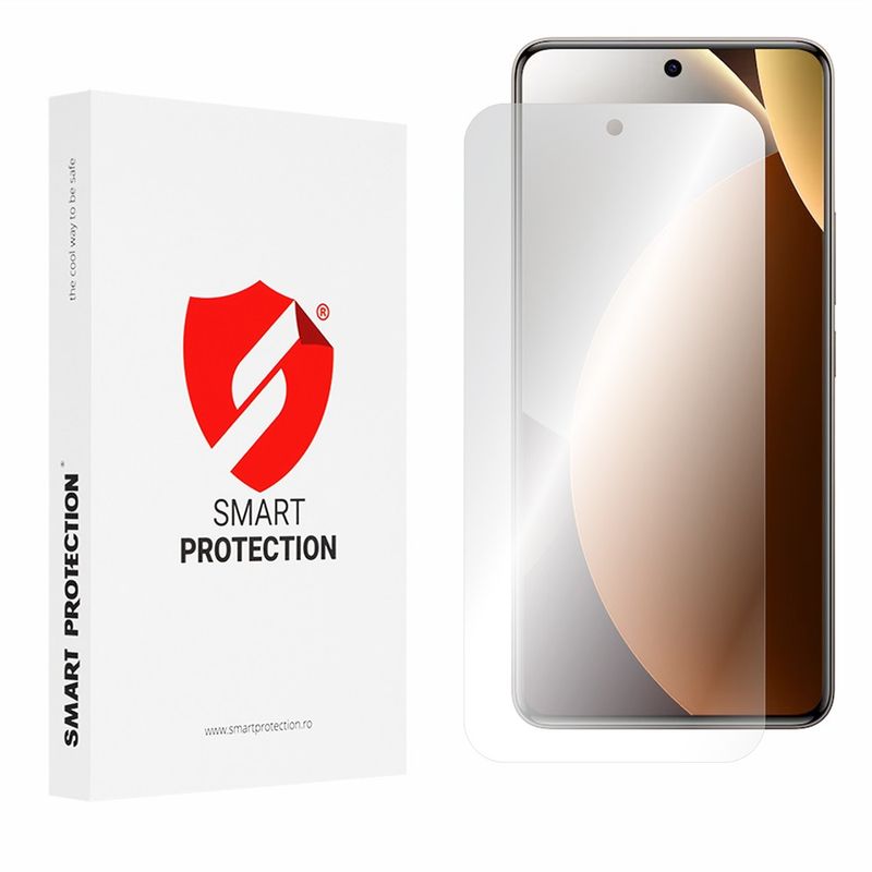Laptop, Telefoane si Tablete - Telefoane mobile si accesorii - Accesorii Telefoane - Folii protectie telefoane - [Pachet 2x] Folie regenerabila premium Xiaomi Redmi Note 15 Pro 5G - Smart Protection Classic - Clear - Infinity.ro