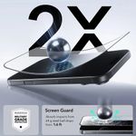 Laptop, Telefoane si Tablete - Telefoane mobile si accesorii - Accesorii Telefoane - Folii protectie telefoane - Folie pentru iPhone 17 Pro Max (set 3) - ESR Tempered Glass UltraFit - Black - Infinity.ro