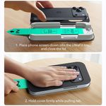 Laptop, Telefoane si Tablete - Telefoane mobile si accesorii - Accesorii Telefoane - Folii protectie telefoane - Folie pentru iPhone 17 Pro Max (set 3) - ESR Tempered Glass UltraFit - Black - Infinity.ro