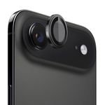 Laptop, Telefoane si Tablete - Telefoane mobile si accesorii - Accesorii Telefoane - Folii protectie telefoane - Folie pentru iPhone 17 Air - Blueo Sapphire Crystal Original Lens Glass - Black - Infinity.ro