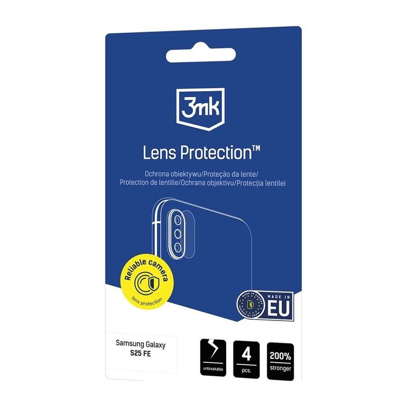 Laptop, Telefoane si Tablete - Telefoane mobile si accesorii - Accesorii Telefoane - Folii protectie telefoane - Folie pentru Realme Note 70T (set 4) - 3mk Lens Protection - Clear - Infinity.ro