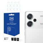 Laptop, Telefoane si Tablete - Telefoane mobile si accesorii - Accesorii Telefoane - Folii protectie telefoane - Folie pentru Xiaomi Redmi Note 13 Pro+ 5G (set 4) - 3mk Lens Protection - Clear - Infinity.ro