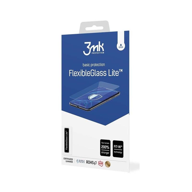 Laptop, Telefoane si Tablete - Telefoane mobile si accesorii - Accesorii Telefoane - Folii protectie telefoane - Folie pentru iPhone 11 - 3mk FlexibleGlass Lite - Clear - Infinity.ro