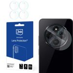 Laptop, Telefoane si Tablete - Telefoane mobile si accesorii - Accesorii Telefoane - Folii protectie telefoane - Folie pentru Xiaomi Redmi 14C / Poco C75 (set 4) - 3mk Lens Protection - Clear - Infinity.ro