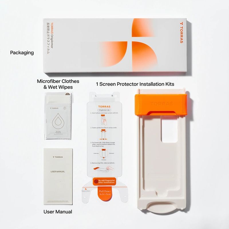 Laptop, Telefoane si Tablete - Telefoane mobile si accesorii - Accesorii Telefoane - Folii protectie telefoane - Folie pentru Samsung Galaxy S26 Ultra - Torras OrigArmor Screen Protector - Clear - Infinity.ro