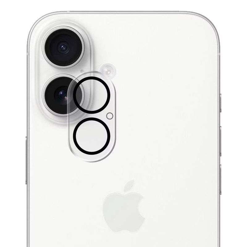 Laptop, Telefoane si Tablete - Telefoane mobile si accesorii - Accesorii Telefoane - Folii protectie telefoane - Folie pentru iPhone 17 - 3mk Lens Protection Full Cover - Clear - Infinity.ro