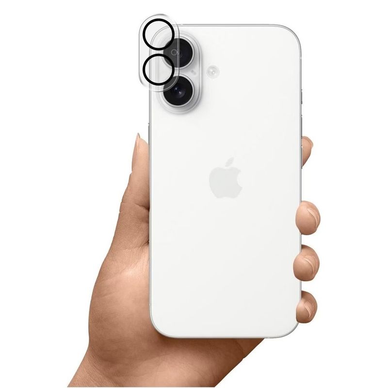 Laptop, Telefoane si Tablete - Telefoane mobile si accesorii - Accesorii Telefoane - Folii protectie telefoane - Folie pentru iPhone 17 - 3mk Lens Protection Full Cover - Clear - Infinity.ro