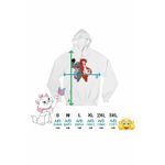 Fashion, accesorii si bijuterii - Femei - Imbracaminte femei - Hanorace femei - Hanorac Femei Pisicile Aristocrate Omalley Scat Cat, alb, marime 2XL - Infinity.ro