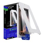 Laptop, Telefoane si Tablete - Telefoane mobile si accesorii - Accesorii Telefoane - Folii protectie telefoane - Folie pentru iPhone 17 Pro Max cu Aplicator - ANANK 2.5D 5X Reinforced HD Screen Protector - Black - Infinity.ro