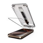 Laptop, Telefoane si Tablete - Telefoane mobile si accesorii - Accesorii Telefoane - Folii protectie telefoane - Folie pentru iPhone 17 Pro Max (set 2) - Techsuit TitanGlass FullCover - Black - Infinity.ro