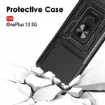 Laptop, Telefoane si Tablete - Telefoane mobile si accesorii - Accesorii Telefoane - Huse telefoane - Husa pentru OnePlus 13 - Techsuit CamShield Series - Black - Infinity.ro