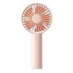 Electronice si Electrocasnice - Climatizare si sisteme de incalzire - Aparate racire aer - Ventilatoare - Ventilator Portabil 2000mAh - JisuLife (FA21) - Pink - Infinity.ro
