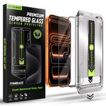 Laptop, Telefoane si Tablete - Telefoane mobile si accesorii - Accesorii Telefoane - Folii protectie telefoane - Folie pentru iPhone 17 Pro Max (set 2) - Techsuit TitanGlass FullCover - Black - Infinity.ro