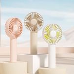 Electronice si Electrocasnice - Climatizare si sisteme de incalzire - Aparate racire aer - Ventilatoare - Ventilator Portabil 2000mAh - JisuLife (FA21) - Pink - Infinity.ro