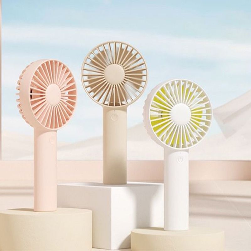 Electronice si Electrocasnice - Climatizare si sisteme de incalzire - Aparate racire aer - Ventilatoare - Ventilator Portabil 2000mAh - JisuLife (FA21) - Pink - Infinity.ro