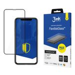 Laptop, Telefoane si Tablete - Telefoane mobile si accesorii - Accesorii Telefoane - Folii protectie telefoane - Folie pentru iPhone XR / iPhone 11 - 3mk FlexibleGlass Max - Black - Infinity.ro