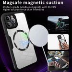 Laptop, Telefoane si Tablete - Telefoane mobile si accesorii - Accesorii Telefoane - Huse telefoane - Husa pentru iPhone 15 Pro Max + Folie - Techsuit ColorVerse 360 MagSafe Series - Purple - Infinity.ro