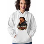 Fashion, accesorii si bijuterii - Femei - Imbracaminte femei - Hanorace femei - Hanorac Femei Playboi Carti RIP, alb, marime 2XL - Infinity.ro