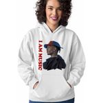 Fashion, accesorii si bijuterii - Femei - Imbracaminte femei - Hanorace femei - Hanorac Femei Playboi Carti Shoota, alb, marime 2XL - Infinity.ro