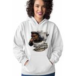 Fashion, accesorii si bijuterii - Femei - Imbracaminte femei - Hanorace femei - Hanorac Femei Playboi Carti Skibidi Toilet, alb, marime 2XL - Infinity.ro