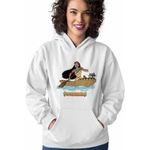 Fashion, accesorii si bijuterii - Femei - Imbracaminte femei - Hanorace femei - Hanorac Femei Pocahontas Meeko Canoe, alb, marime 2XL - Infinity.ro