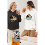 Fashion, accesorii si bijuterii - Femei - Imbracaminte femei - Hanorace femei - Hanorac Femei Pocahontas Meeko Canoe, alb, marime 2XL - Infinity.ro