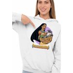 Fashion, accesorii si bijuterii - Femei - Imbracaminte femei - Hanorace femei - Hanorac Femei Pocahontas Meeko, alb, marime 2XL - Infinity.ro