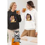 Fashion, accesorii si bijuterii - Femei - Imbracaminte femei - Hanorace femei - Hanorac Femei Pocahontas Nakoma, alb, marime 2XL - Infinity.ro