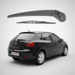 Auto si Moto - Intretinere auto - Stergatoare - Brat si Lamela Stergator Spate Seat Ibiza IV 6J5 6P1 (2008-2017) - 350mm, Mammooth RAW484 - Infinity.ro