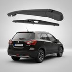 Auto si Moto - Intretinere auto - Stergatoare - Brat si Lamela Stergator Spate Suzuki SX4 S-Cross JY (2013-2022) - 260mm, Mammooth RAW173 - Infinity.ro