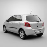 Auto si Moto - Intretinere auto - Stergatoare - Brat si Lamela Stergator Spate Toyota Yaris P13 (2010-2020) - 410mm, Mammooth RAW136 - Infinity.ro