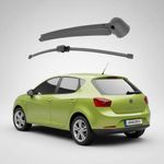Auto si Moto - Intretinere auto - Stergatoare - Brat si Lamela Stergator Spate Seat Ibiza IV 6J5 6P1 (2008-2017) - 350mm, Mammooth RAW481 - Infinity.ro