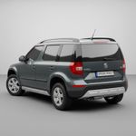 Auto si Moto - Intretinere auto - Stergatoare - Brat si Lamela Stergator Spate Skoda Yeti 5L (2009-2017) - 280mm, Mammooth RAW016 - Infinity.ro
