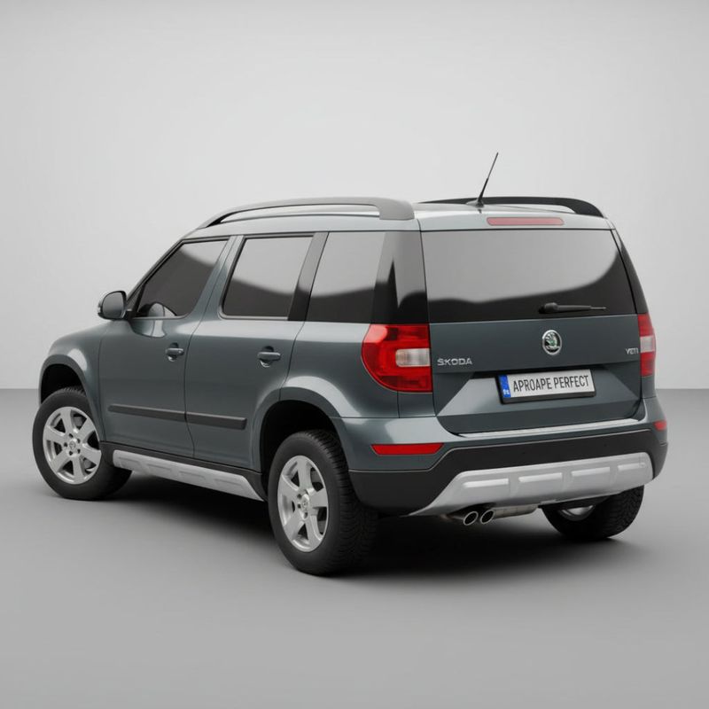 Auto si Moto - Intretinere auto - Stergatoare - Brat si Lamela Stergator Spate Skoda Yeti 5L (2009-2017) - 280mm, Mammooth RAW016 - Infinity.ro