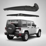 Auto si Moto - Intretinere auto - Stergatoare - Brat si Lamela Stergator Spate Jeep Wrangler III JK (2006-) - 340mm, Mammooth RAW538 - Infinity.ro