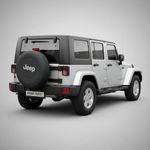 Auto si Moto - Intretinere auto - Stergatoare - Brat si Lamela Stergator Spate Jeep Wrangler III JK (2006-) - 340mm, Mammooth RAW538 - Infinity.ro