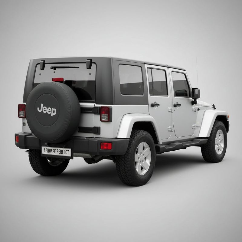Auto si Moto - Intretinere auto - Stergatoare - Brat si Lamela Stergator Spate Jeep Wrangler III JK (2006-) - 340mm, Mammooth RAW538 - Infinity.ro