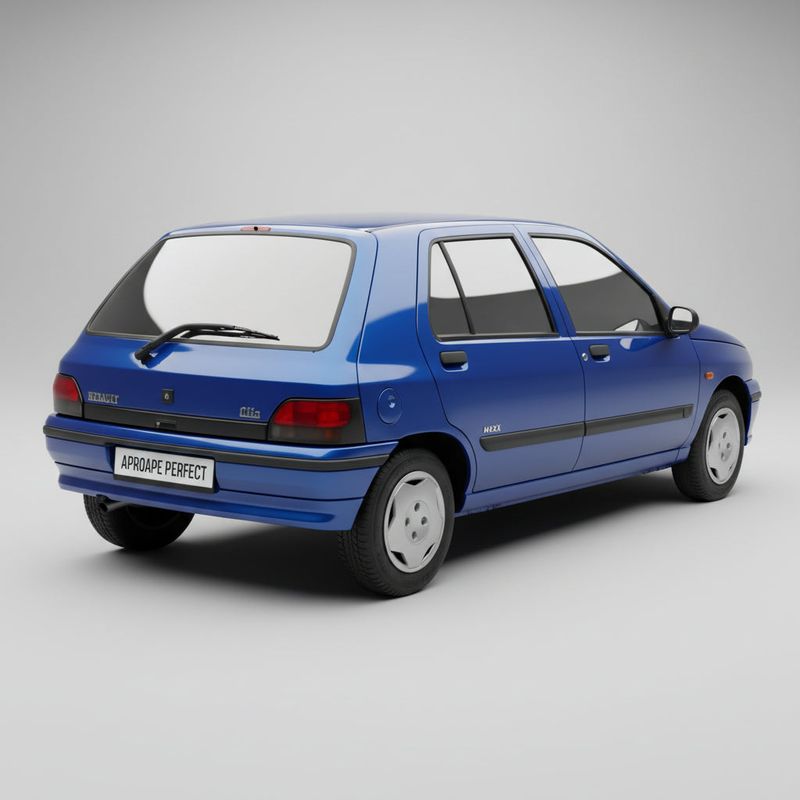 Auto si Moto - Intretinere auto - Stergatoare - Brat si Lamela Stergator Spate Renault Clio I B C57 5 357 (1990-1999) - 420mm, Mammooth RAW397 - Infinity.ro