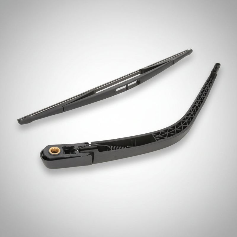 Auto si Moto - Intretinere auto - Stergatoare - Brat si Lamela Stergator Spate Renault Clio I B C57 5 357 (1990-1999) - 420mm, Mammooth RAW397 - Infinity.ro