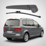 Auto si Moto - Intretinere auto - Stergatoare - Brat si Lamela Stergator Spate VW Touran (1T3) 2010-2015 - 350mm, Mammooth RAW435 - Infinity.ro